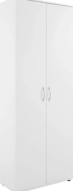 Mehrzweckschrank Andy 3 weiß B/H/T: ca. 70x187x34 cm