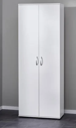 Mehrzweckschrank Andy 3 weiß B/H/T: ca. 70x187x34 cm