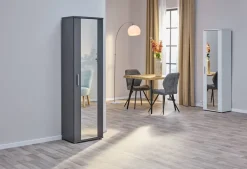 Mehrzweckschrank anthrazit B/H/T: ca. 50x179x35 cm