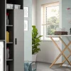 Mehrzweckschrank Free anthrazit B/H/T: ca. 50x196x68 cm