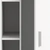 Mehrzweckschrank Free weiß B/H/T: ca. 50x196x68 cm