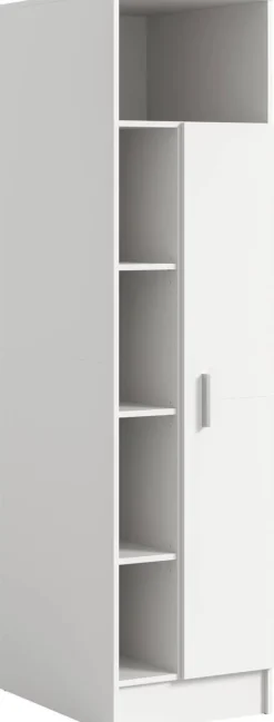 Mehrzweckschrank Free weiß B/H/T: ca. 50x196x68 cm