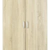 Mehrzweckschrank Gallo Eiche Sonoma Nachbildung B/H/T: ca. 70x189x34 cm