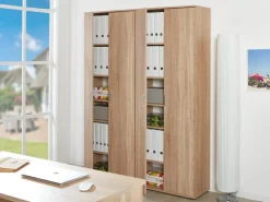 Mehrzweckschrank Gallo Eiche Sonoma Nachbildung B/H/T: ca. 70x189x34 cm