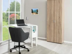 Mehrzweckschrank Gallo Eiche Sonoma Nachbildung B/H/T: ca. 70x189x34 cm