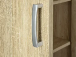 Mehrzweckschrank Gallo Eiche Sonoma Nachbildung B/H/T: ca. 70x189x34 cm