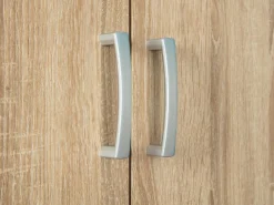 Mehrzweckschrank Gallo Eiche Sonoma Nachbildung B/H/T: ca. 70x189x34 cm