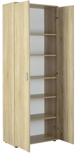 Mehrzweckschrank Gallo Eiche Sonoma Nachbildung B/H/T: ca. 70x189x34 cm