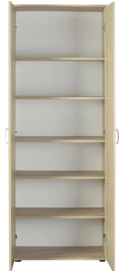 Mehrzweckschrank Gallo Eiche Sonoma Nachbildung B/H/T: ca. 70x189x34 cm