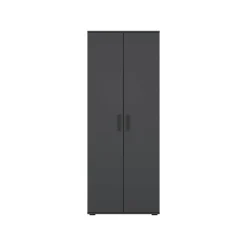 Mehrzweckschrank Mara anthrazit matt B/H/T: ca. 70x179x33,5 cm