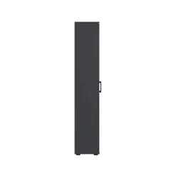 Mehrzweckschrank Mara anthrazit matt B/H/T: ca. 70x179x33,5 cm