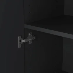 Mehrzweckschrank Mara anthrazit matt B/H/T: ca. 70x179x33,5 cm