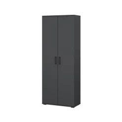 Mehrzweckschrank Mara anthrazit matt B/H/T: ca. 70x179x33,5 cm