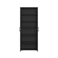 Mehrzweckschrank Mara anthrazit matt B/H/T: ca. 70x179x33,5 cm
