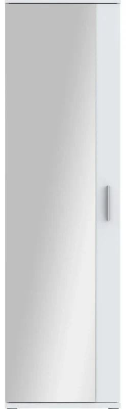 Mehrzweckschrank weiß B/H/T: ca. 50x179x35 cm