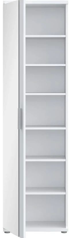 Mehrzweckschrank weiß B/H/T: ca. 50x179x35 cm