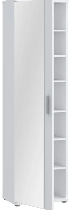 Mehrzweckschrank weiß B/H/T: ca. 50x179x35 cm