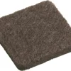 Meister Filzgleiter braun B/L: ca. 2,2x2,2 cm 16 tlg.