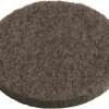 Meister Filzgleiter braun D: ca. 3,5 cm 4 tlg.