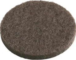 Meister Filzgleiter braun D: ca. 3,5 cm 4 tlg.