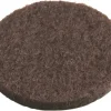 Meister Filzgleiter braun D: ca. 1,7 cm 20 tlg.