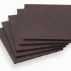 Meister Filzzuschnitt braun B/L/S: ca. 10x10x0,3 cm 5 tlg.