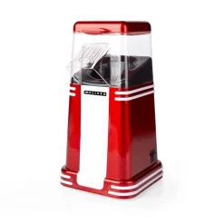 MELISSA Popcorn-Maker weiß Kunststoff B/H/L: ca. 15,5x29,5x18 cm