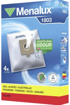 Menalux Staubsaugerbeutel 900166149 Microfaser