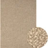 Merinos In-/Outdoor-Teppich Kenzy natur B/L: ca. 200x290 cm