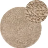 Merinos In-/Outdoor-Teppich Kenzy natur D: ca. 120 cm