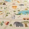 Merinos Teppich Happy Kids beige B/L: ca. 160x220 cm