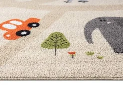 Merinos Teppich Happy Kids beige B/L: ca. 160x220 cm