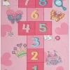 Merinos Teppich Happy Kids pink B/L: ca. 160x220 cm