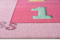Merinos Teppich Happy Kids pink B/L: ca. 160x220 cm