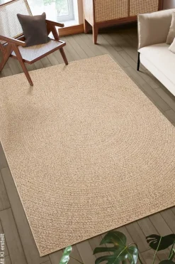 Merinos Teppich Kenzy natur B/L: ca. 60x180 cm