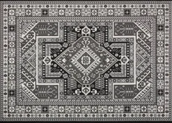 Merinos Teppich Mosso grau B/L: ca. 200x280 cm