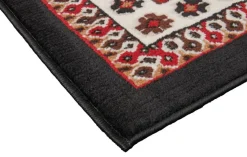 Merinos Teppich Mosso schwarz B/L: ca. 200x280 cm
