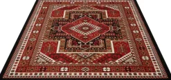 Merinos Teppich Mosso schwarz B/L: ca. 200x280 cm