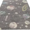 Merinos Teppich Pastel Kids grau B/L: ca. 80x150 cm