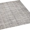 Merinos Webteppich Bombay grau B/L: ca. 160x220 cm
