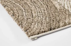 Merinos Webteppich Kreta beige B/L: ca. 80x150 cm