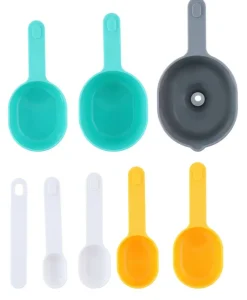 Messbecherset 9tlg. bunt