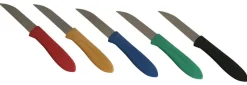 Messerset multicolor Edelstahl 5 tlg.