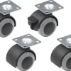 METAFRANC Doppelrollenset 4 tlg.