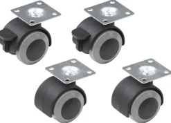 METAFRANC Doppelrollenset 4 tlg.