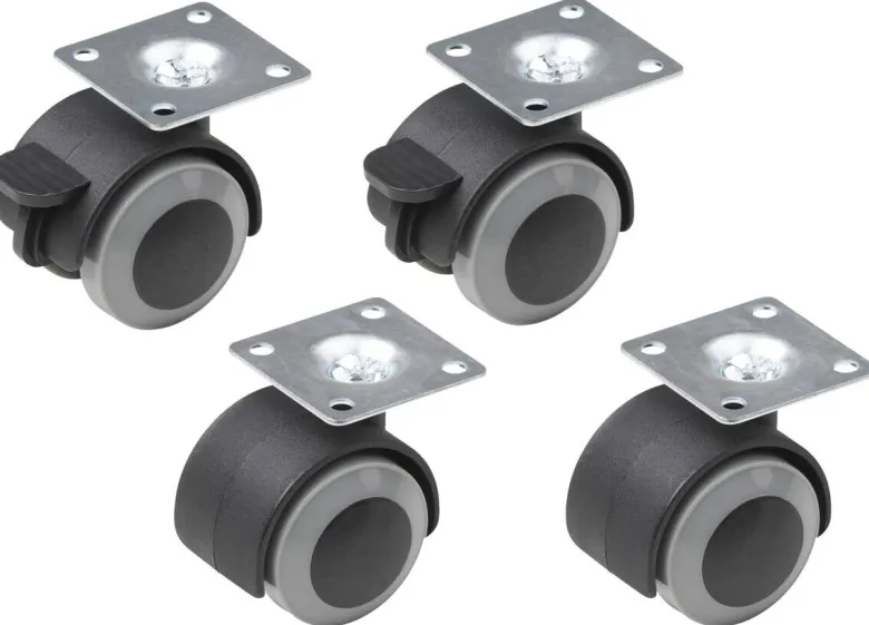 METAFRANC Doppelrollenset 4 tlg.