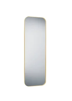 Metallspiegel Britta gold Metall B/H: ca. 50x150 cm