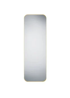 Metallspiegel Britta gold Metall B/H: ca. 50x150 cm
