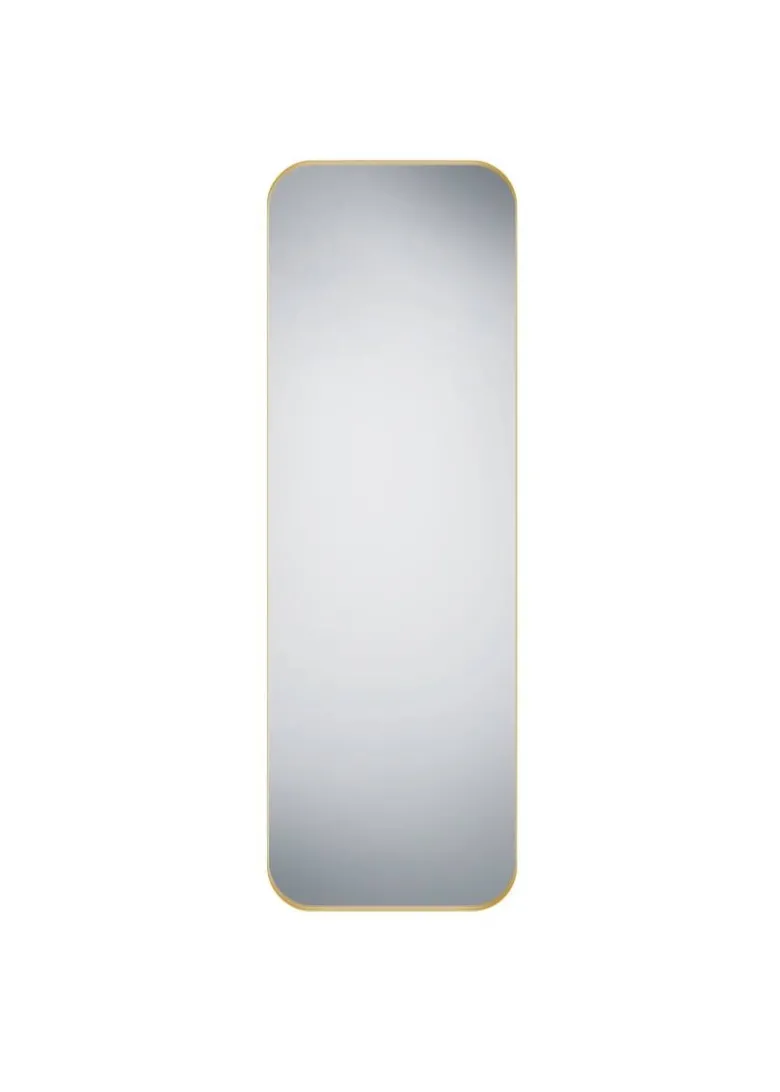 Metallspiegel Britta gold Metall B/H: ca. 50x150 cm