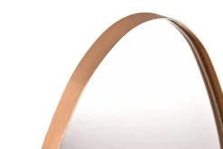 Metallspiegel Britta gold Metall B/H/T: ca. 35x50x3 cm